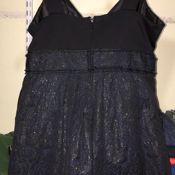 Urban Behavior Navy Blue Cocktail Dress - Picture 8 of 11